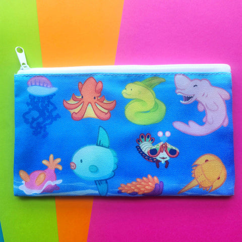 ocean pencil case