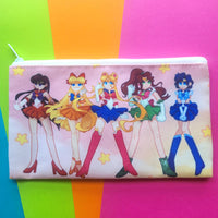 magical girl pencil case