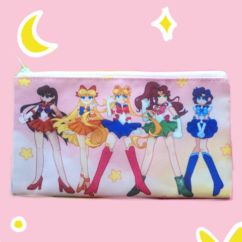 magical girl pencil case