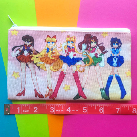 magical girl pencil case