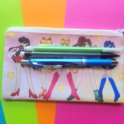 magical girl pencil case