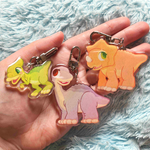 land b4 time keychains