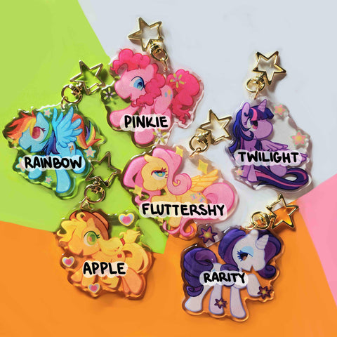 mlp keychains