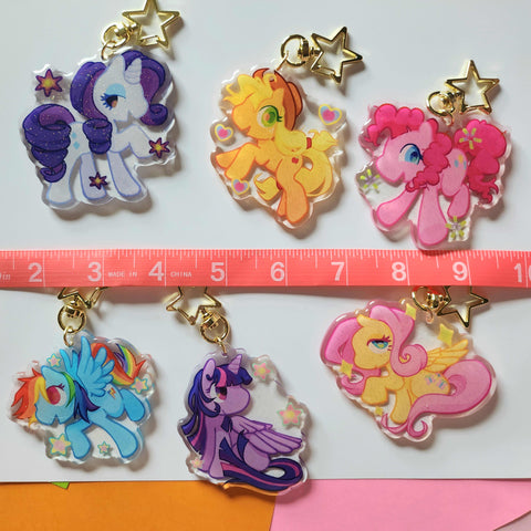 mlp keychains