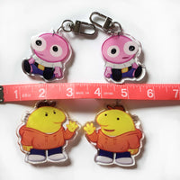 smile friend keychain