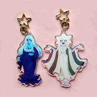 diamond keychains