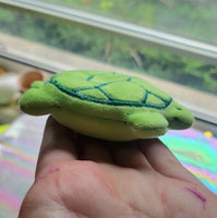 sand turtle plush