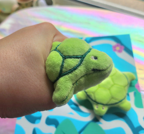 sand turtle plush