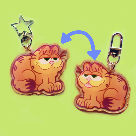 garf keychain