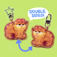 garf keychain