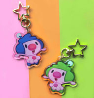 poke clown keychain