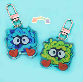 poke vine keychain