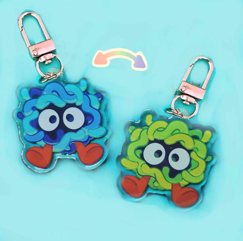 poke vine keychain