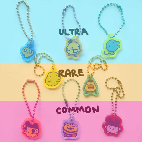 tama gacha phone charms