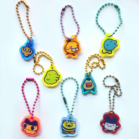 tama gacha phone charms