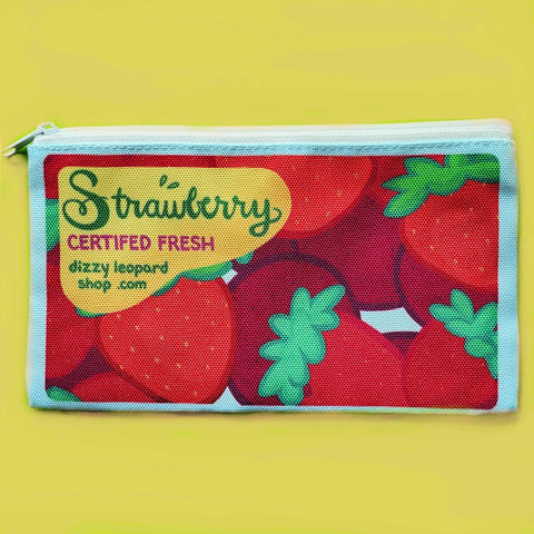 strawberry pencil case