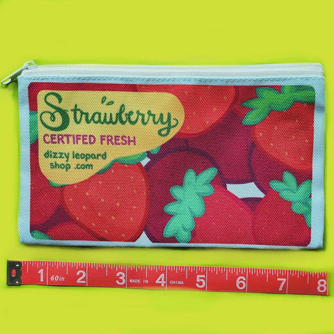 strawberry pencil case