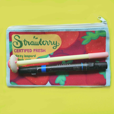 strawberry pencil case