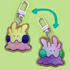 poke glob keychain