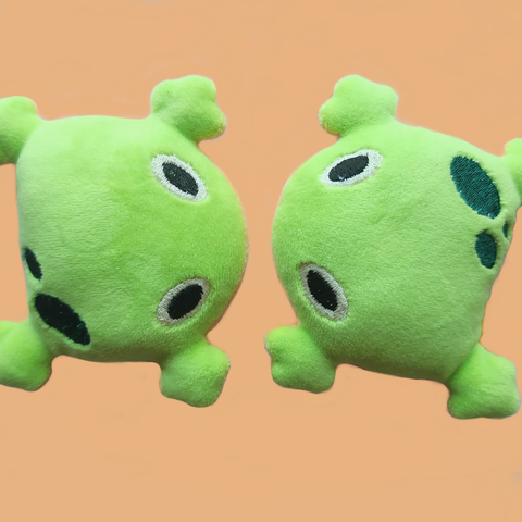 bean frog plush