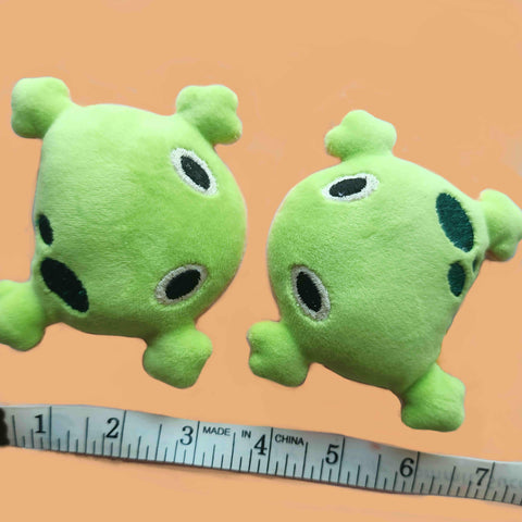 bean frog plush