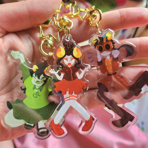 dancestor keychains