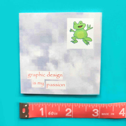 graphic sticky notes