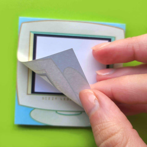 screen sticky notes