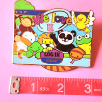 webkinz enamel pin