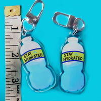 stay hydrated keychain