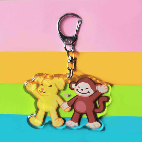 web bff keychain