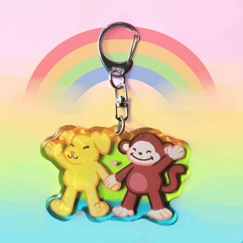 web bff keychain