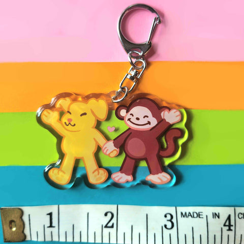 web bff keychain