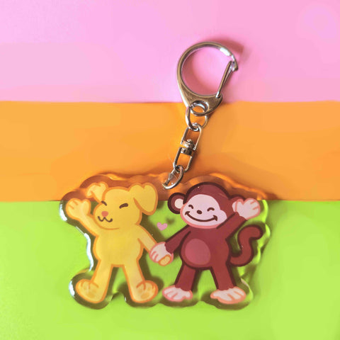 web bff keychain