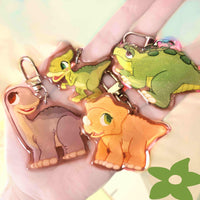 land b4 time keychains