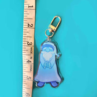 grandpa's ghost keychain