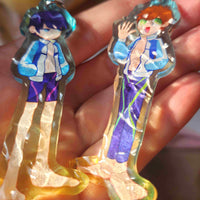 Swim Anime Keychains