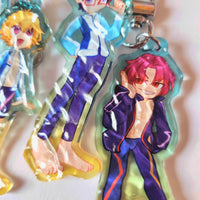 Swim Anime Keychains