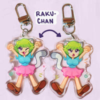 Neko Nyan Sugar Girls Keychains