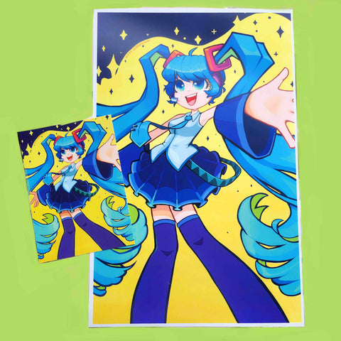 miku print