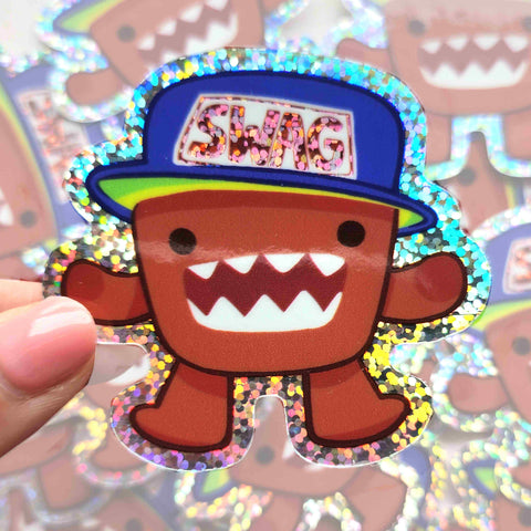 swag glitter sticker