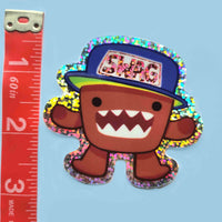 swag glitter sticker