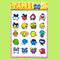 tama sticker sheet