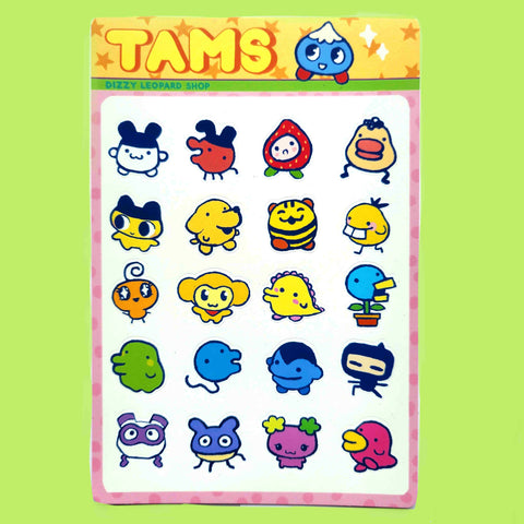 tama sticker sheet