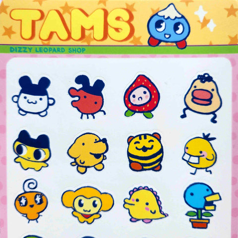 tama sticker sheet