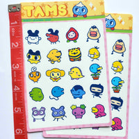 tama frame sticker sheet
