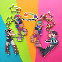 scott pilgrim keychain