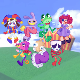 digital circus keychains