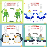 adventure keychains