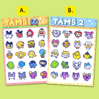 tama sticker sheets